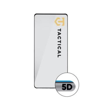 Tactical Glass Shield 5D Honor Magic5 Lite 5G kijelzővédő üvegfólia, fekete kép