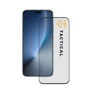 Tactical Glass Shield 5D Honor Magic8 Pro kijelzővédő üvegfólia, fekete kép