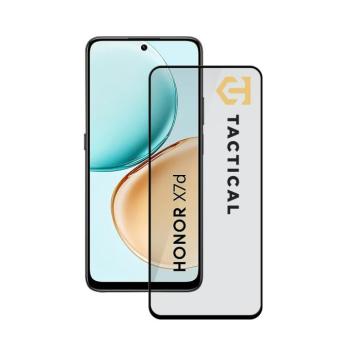 Tactical Glass Shield 5D Honor X7d kijelzővédő üvegfólia, fekete kép