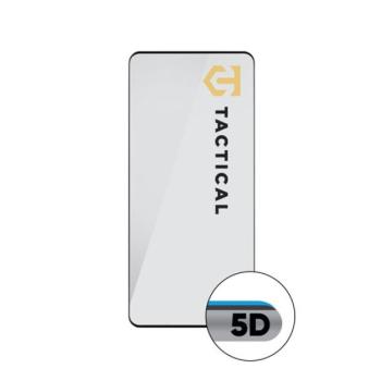Tactical Glass Shield 5D Motorola Edge 50 Fusion kijelzővédő üvegfólia, fekete kép