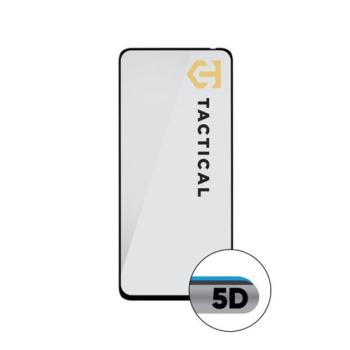 Tactical Glass Shield 5D Motorola G04 kijelzővédő üvegfólia, fekete kép