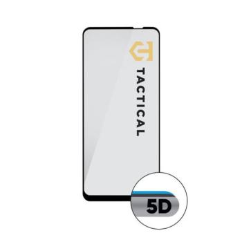 Tactical Glass Shield 5D Motorola G23 kijelzővédő üvegfólia, fekete kép
