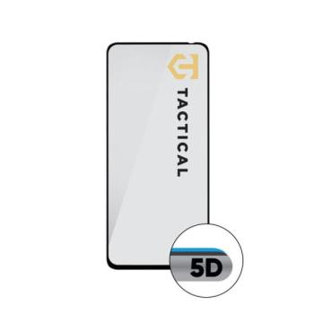 Tactical Glass Shield 5D Motorola G24 Power tempered glass kijelzővédő fólia, fekete kép