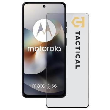 Tactical Glass Shield 5D Motorola G56 kijelzővédő üvegfólia, fekete kép