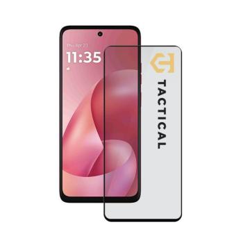Tactical Glass Shield 5D Motorola G57 Power kijelzővédő üvegfólia, fekete kép