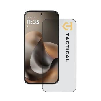 Tactical Glass Shield 5D Motorola G77 kijelzővédő üvegfólia, fekete kép