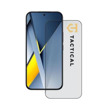Tactical Glass Shield 5D Poco F8 Ultra kijelzővédő üvegfólia, fekete kép