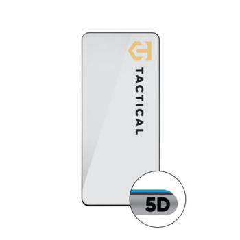Tactical Glass Shield 5D Realme 12+ 5G kijelzővédő üvegfólia, fekete kép