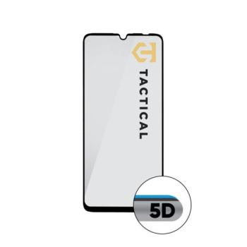Tactical Glass Shield 5D Realme Note 50 4G kijelzővédő üvegfólia, fekete kép