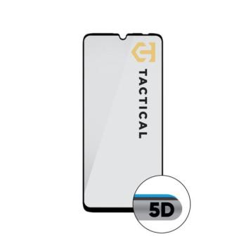 Tactical Glass Shield 5D Samsung Galaxy A05/A05s kijelzővédő üvegfólia, fekete kép