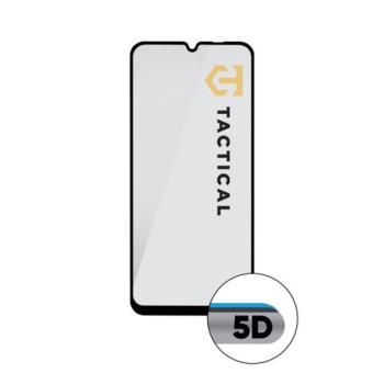 Tactical Glass Shield 5D Samsung Galaxy A14 5G kijelzővédő üvegfólia, fekete kép