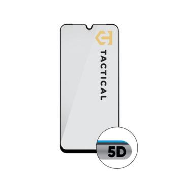 Tactical Glass Shield 5D Samsung Galaxy A16 5G kijelzővédő üvegfólia, fekete kép