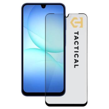 Tactical Glass Shield 5D Samsung Galaxy A17 kijelzővédő üvegfólia, fekete kép