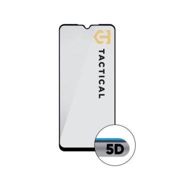 Tactical Glass Shield 5D Samsung Galaxy A33 5G kijelzővédő üvegfólia, fekete kép