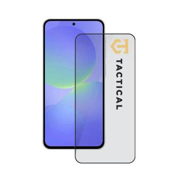 Tactical Glass Shield 5D Samsung Galaxy A37 / Galaxy A57 kijelzővédő üvegfólia, fekete kép