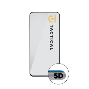 Tactical Glass Shield 5D Samsung Galaxy A55 5G kijelzővédő üvegfólia, fekete kép