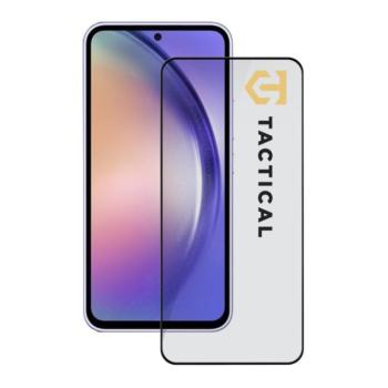 Tactical Glass Shield 5D Samsung Galaxy A56 kijelzővédő üvegfólia, fekete kép
