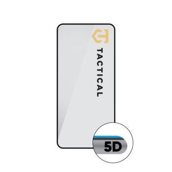 Tactical Glass Shield 5D Samsung Galaxy S22 kijelzővédő üvegfólia, fekete kép