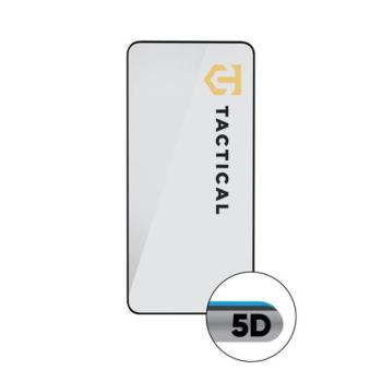 Tactical Glass Shield 5D Samsung Galaxy S23 kijelzővédő üvegfólia, fekete kép