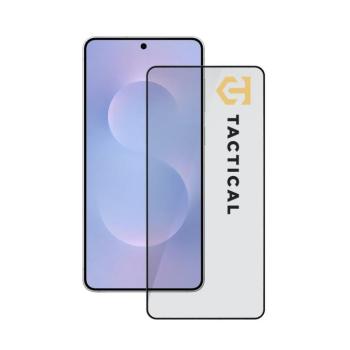 Tactical Glass Shield 5D Samsung Galaxy S25 Edge kijelzővédő üvegfólia, fekete kép