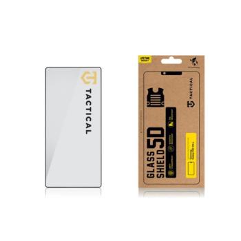Tactical Glass Shield 5D Samsung Galaxy S25 Ultra kijelzővédő üvegfólia, fekete kép
