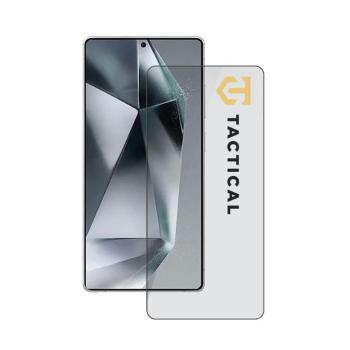 Tactical Glass Shield 5D Samsung Galaxy S26 Ultra kijelzővédő üvegfólia, fekete kép