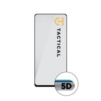 Tactical Glass Shield 5D Samsung Galaxy Xcover 7 kijelzővédő üvegfólia, fekete kép