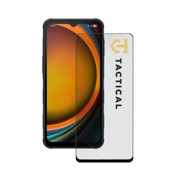 Tactical Glass Shield 5D Samsung Galaxy Xcover 7 Pro kijelzővédő üvegfólia, fekete kép