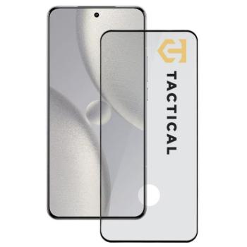 Tactical Glass Shield 5D Xiaomi 15 Pro / 15 Ultra kijelzővédő üvegfólia, fekete kép