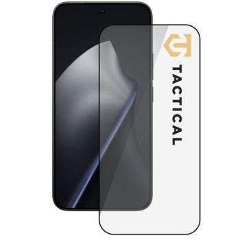 Tactical Glass Shield 5D Xiaomi 15T / 15T Pro kijelzővédő üvegfólia, fekete kép