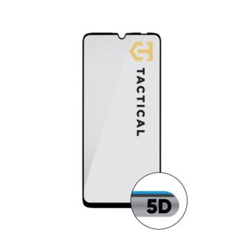 Tactical Glass Shield 5D Xiaomi Redmi 13C 4G/5G/ Poco C65 kijelzővédő üvegfólia, fekete kép