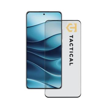 Tactical Glass Shield 5D Xiaomi Redmi Note 15 / Poco M8 5G kijelzővédő üvegfólia, fekete kép