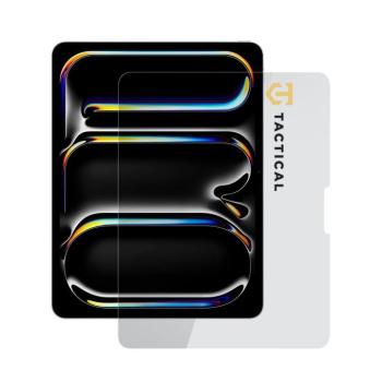 Tactical Glass Shield iPad Pro 13" (2024 / 2025) kijelzővédő fólia, átlátszó kép