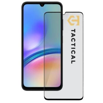 Tactical Glass Shield Privacy Stealth 5D Samsung Galaxy A05 / A05s betekintésgátló kijelzővédő üvegfólia, fekete kép