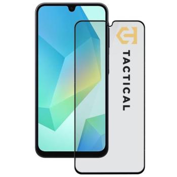 Tactical Glass Shield Privacy Stealth 5D Samsung Galaxy A16 / A26 betekintésgátló kijelzővédő üvegfólia, fekete kép