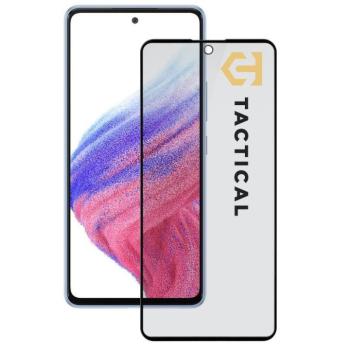 Tactical Glass Shield Privacy Stealth 5D Samsung Galaxy A52 / A52 5G / A52s 5G / A53 5G betekintésgátló kijelzővédő üvegfólia, fekete kép