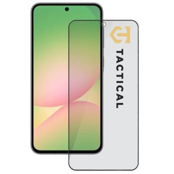 Tactical Glass Shield Privacy Stealth 5D Samsung Galaxy A56 betekintésgátló kijelzővédő üvegfólia, fekete kép