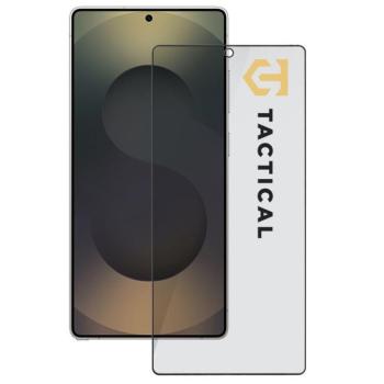 Tactical Glass Shield Privacy Stealth 5D Samsung Galaxy S25 Ultra betekintésgátló kijelzővédő üvegfólia, fekete kép