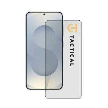 Tactical Glass Shield Privacy Stealth 5D Samsung Galaxy S26 kijelzővédő üvegfólia, fekete (betekintés gátló) kép
