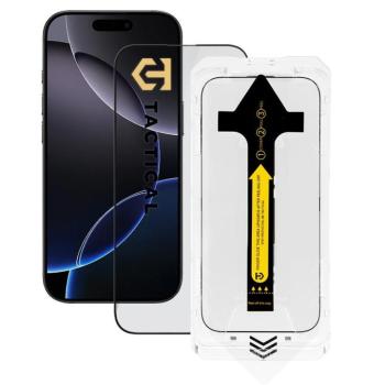 Tactical Impact Barrier Apple iPhone 17 Pro Max tempered glass kijelzővédő fólia felhelyező kerettel kép