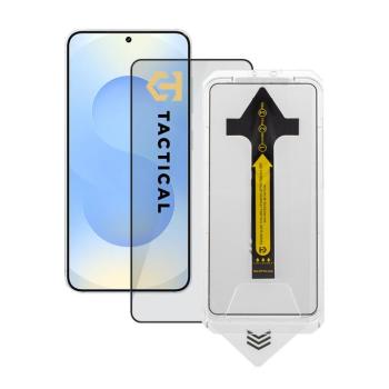 Tactical Impact Barrier Samsung Galaxy S26 Plus tempered glass kijelzővédő fólia felhelyező kerettel kép