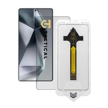 Tactical Impact Barrier Samsung Galaxy S26 Ultra tempered glass kijelzővédő fólia felhelyező kerettel kép