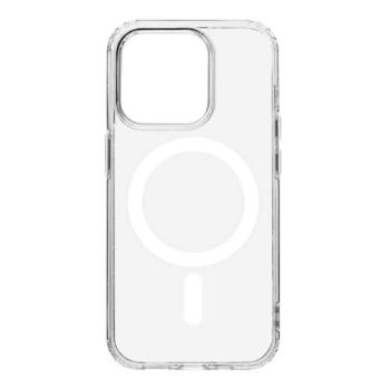 Tactical MagForce Apple iPhone 15 Pro MagSafe tok, átlátszó kép