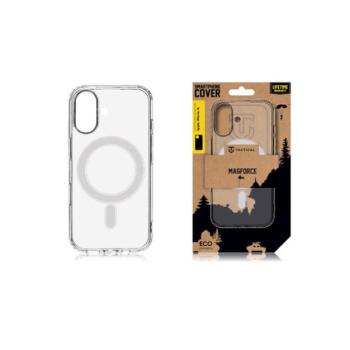 Tactical MagForce Apple iPhone 16 MagSafe kompatibilis tok, átlátszó kép