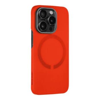 Tactical MagForce Aramid Apple iPhone 14 Pro MagSafe kompatibilis tok, piros kép