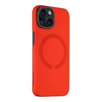 Tactical MagForce Aramid Apple iPhone 15 MagSafe kompatibilis tok, piros kép