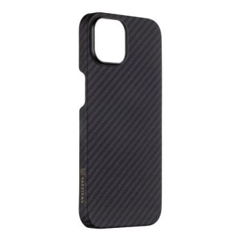 Tactical MagForce Aramid Apple iPhone 15 MagSafe tok, fekete kép