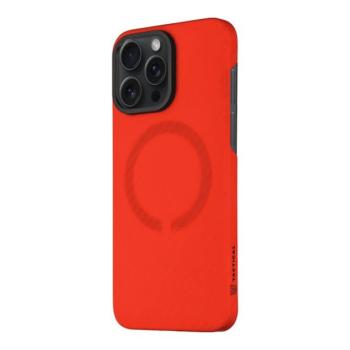 Tactical MagForce Aramid Apple iPhone 15 Pro Max MagSafe kompatibilis tok, piros kép