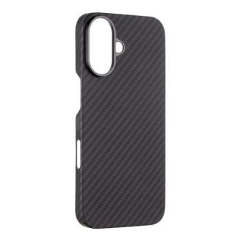 Tactical MagForce Aramid Apple iPhone 16 MagSafe kompatibilis tok, fekete kép