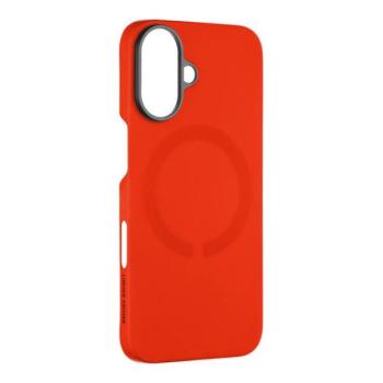 Tactical MagForce Aramid Apple iPhone 16 MagSafe kompatibilis tok, piros kép